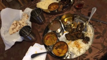 Desi Thali food