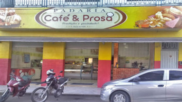 Padaria Café E Prosa outside
