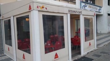 Oceanu's Cafe inside