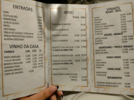 Sabores Do Tino menu