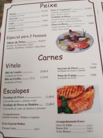 Il Mulino Lisboa menu