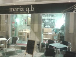 Cafe Maria Qb inside