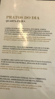 Italian Republic menu