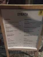Surviaria menu