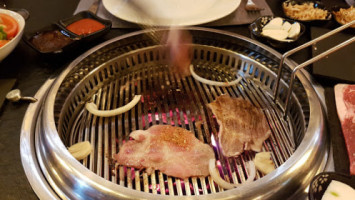 Nove Korean Barbecue food