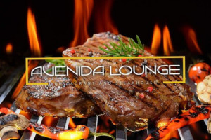 Avenida Lounge, And Steakhouse food