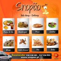 Snopao food