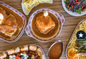 Santa Francesinha food