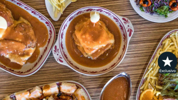 Santa Francesinha food