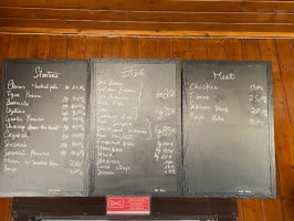 A Sardinha menu