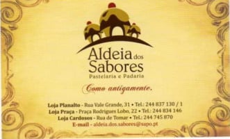 Aldeia Dos Sabores food
