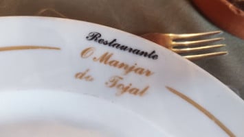 O Manjar Do Tojal menu