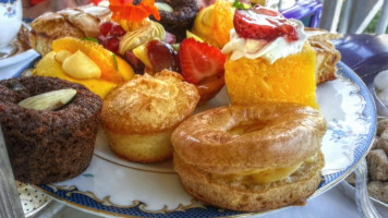 Afternoon Tea Time At Belmond Reid's Palace food