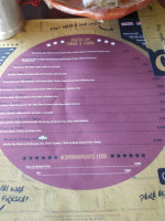 Tappas Caffe Madalena menu