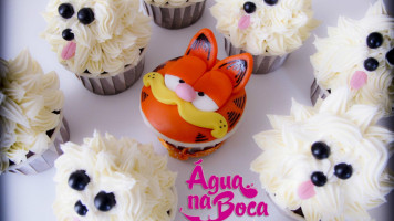 Agua Na Boca Confeitaria Design food