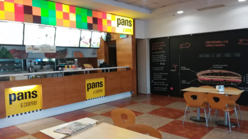 Pans Company A8 Sul inside