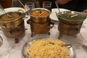 Taste Of Punjab food