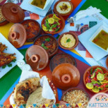 Kato Dool Nubian House Comida