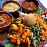 Kandy Sri Lankan Comida