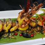 Kandy Sri Lankan Comida