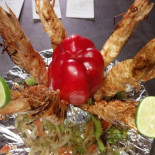 أسماك أبو رحاب علي الأصل دور Comida