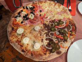 Pizzaria Super Pizza food