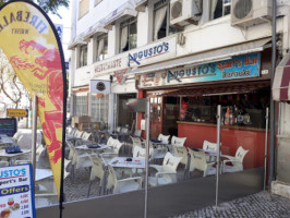 Augusto's Sports Bar Restaurante inside