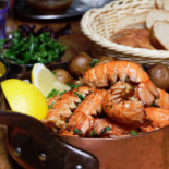 Fjorubordid Comida