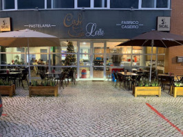 Pastelaria Cafe Com Leite food