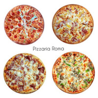 Pizzaria Roma food