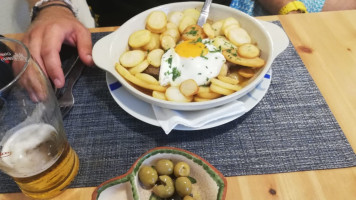 Taberna Do Comilao food