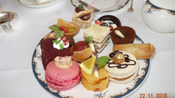 Afternoon Tea Time At Belmond Reid's Palace food