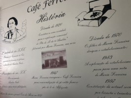 Cafe Ferreira outside