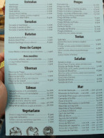 Tasca Galega food