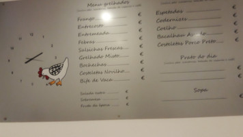 Frango Dourado Lourinha menu