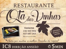 Quinta Das Vinhas food