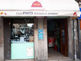 Casa Pinto food