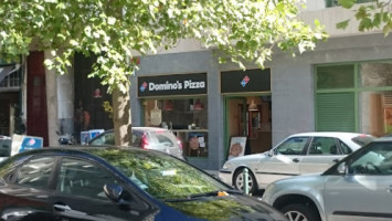 Domino's Pizza Marques De Tomar outside