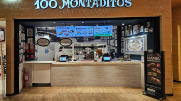 100 Montaditos Mar Shopping inside