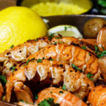 Fjorubordid Comida
