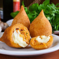 Casa Da Coxinha food