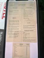 Lisboa Indiano menu