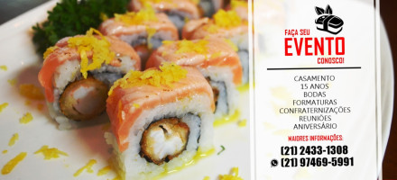 Sushi Carioca food