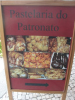 Pastelaria Do Patronato food