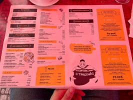 O Tabernão Lda menu