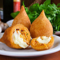 Casa Da Coxinha food