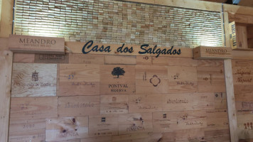 Casa Salgados Coffee food