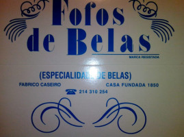 Casa Dos Fofos De Belas food