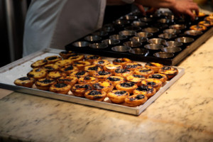 Casa Dos Pasteis De Nata food