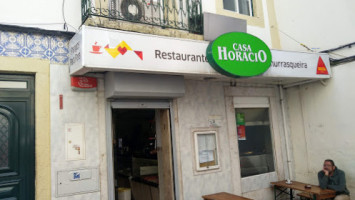 Casa Horacio food